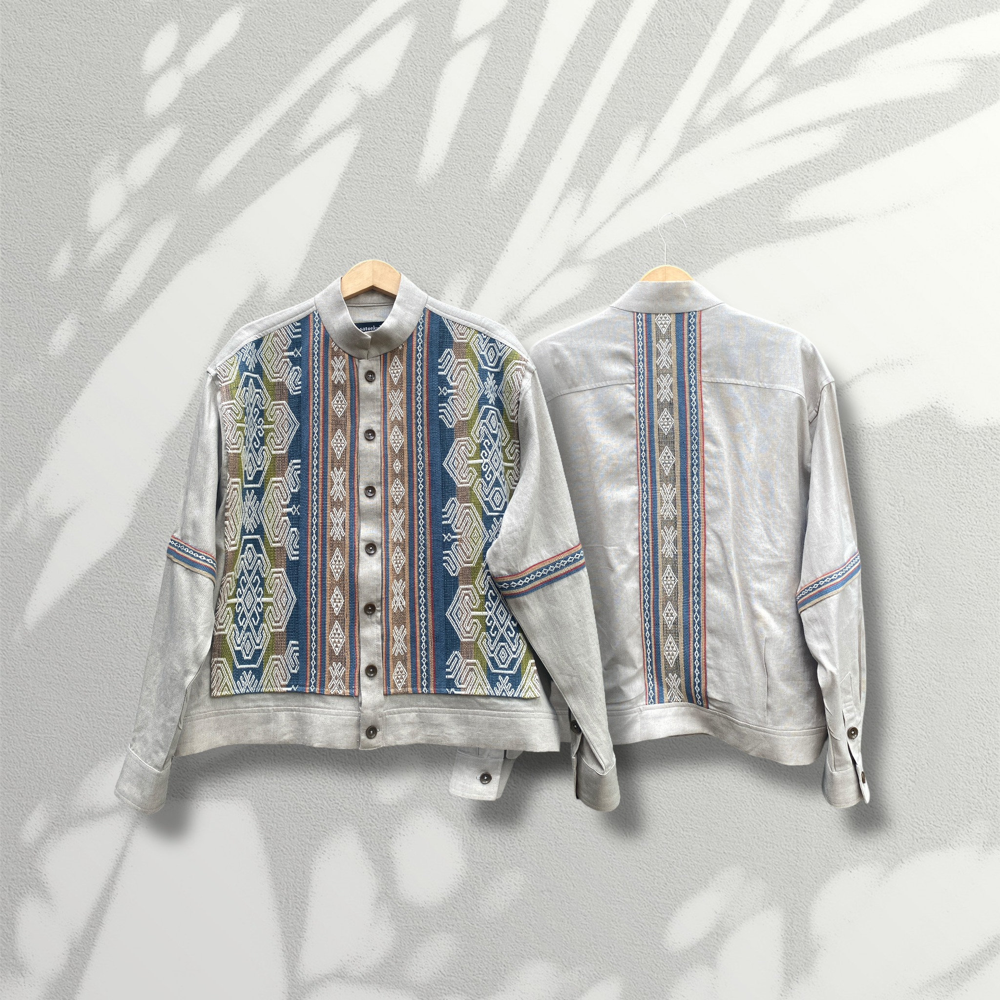 Jaket Tenun Lakshan